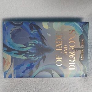 Owlcrate: Of Jade And Dragons by Amber Chen, Signed